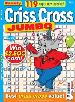 Family Criss Cross Jumbo – December 2025