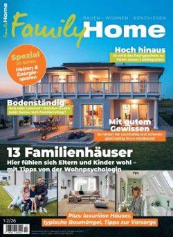 Family Home – Januar-Februar 2026