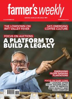 Farmer’s Weekly – 21 November 2025