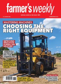 Farmer’s Weekly – 9 January 2026