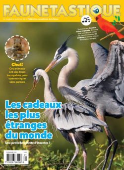 Faunetastique – Fevrier-Mars 2026