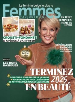 Femmes D’Aujourd’Hui – 25 Decembre 2025