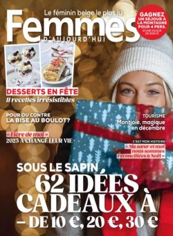 Femmes D’Aujourd’Hui – 4 Decembre 2025