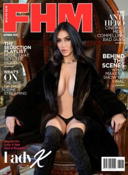 FHM Mexico – October 2025