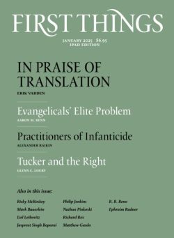 First Things – January 2026