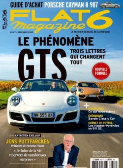 Flat 6 Magazine – Decembre 2025