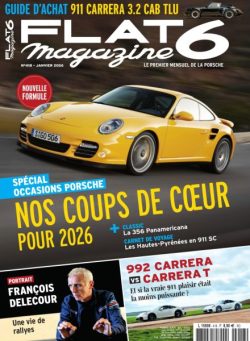Flat 6 Magazine – Janvier 2026
