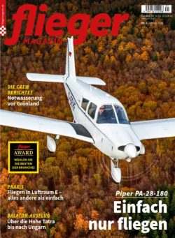 Fliegermagazin – Januar 2026
