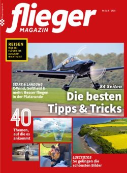 Fliegermagazin Sonderheft – Nr 12A 2025