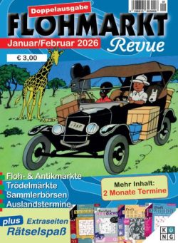Flohmarkt Revue – Januar 2026