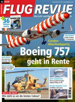 Flug Revue – Januar 2026