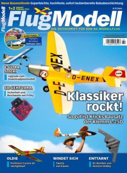 FlugModell – Januar-Februar 2026
