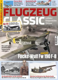 Flugzeug Classic – Januar 2026