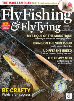 Fly Fishing & Fly Tying – January 2026