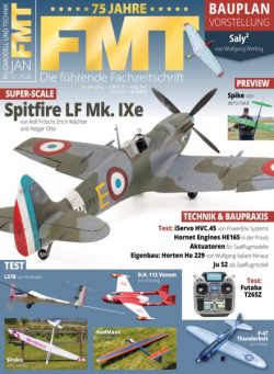 FMT Flugmodell und Technik – Januar 2026
