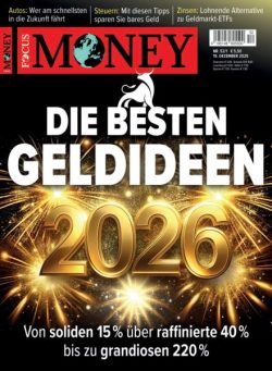 Focus Money – 19 Dezember 2025