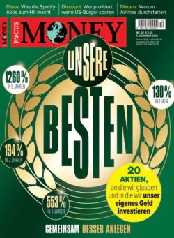 Focus Money – 5 Dezember 2025