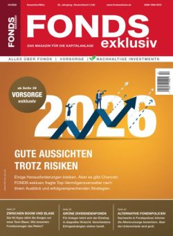 Fonds Exklusiv Germany – Dezember 2025 – Marz 2026