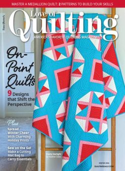 Fons & Porter’s Love of Quilting – Winter 2026