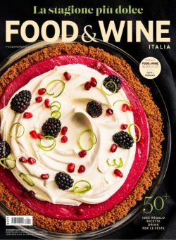 Food & Wine Italia – Dicembre 2025 – Gennnaio 2026