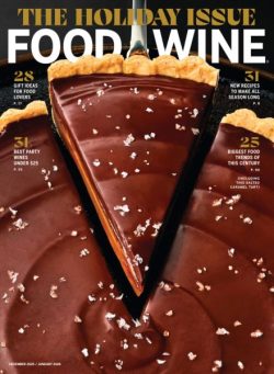 Food & Wine USA – December 2025 – January 2026