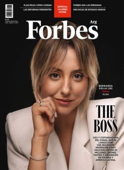 Forbes Argentina – Octubre-Noviembre 2025
