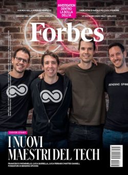 Forbes Italia – Dicembre 2025