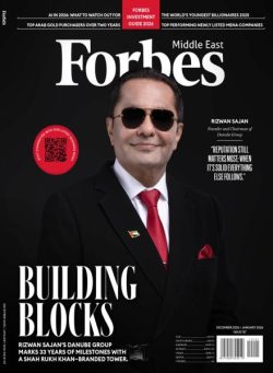 Forbes Middle East English Edition – December 2025