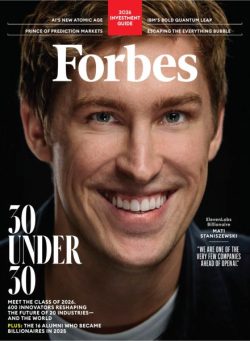 Forbes USA – December 2025 – January 2026