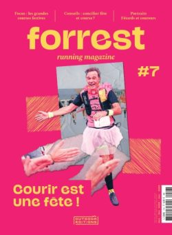 Forrest Running Magazine – Novembre 2025 – Janvier 2026