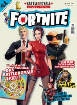 Fortnite Battle Royale Das Magazin – 29 November 2025