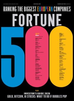 Fortune Europe Edition – December – January 2026