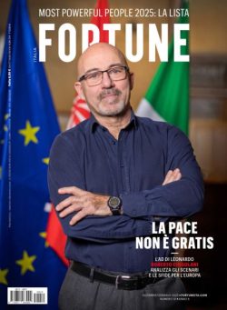 Fortune Italia – Dicembre 2025 – Gennnaio 2026