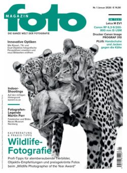 Fotomagazin – Januar 2026