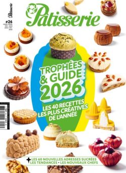Fou de Patisserie – Hors-Serie – Decembre 2025 – Fevrier 2026