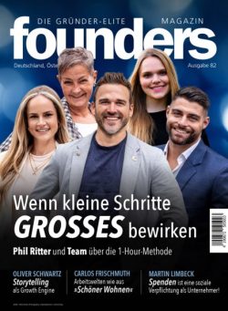Founders Magazin – 1 Dezember 2025