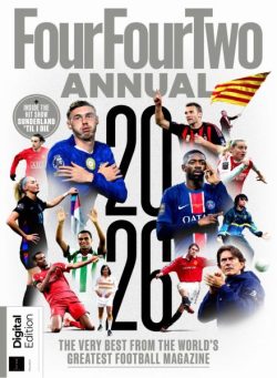 FourFourTwo Annual – 8th Edition – November 2025