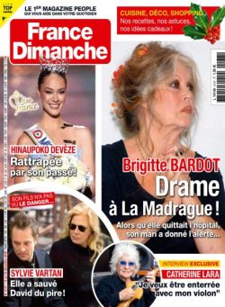 France Dimanche – 12 Decembre 2025