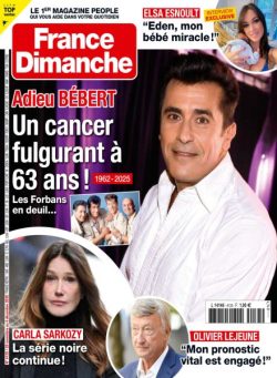 France Dimanche – 28 Novembre 2025