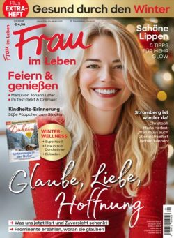 Frau im Leben – Januar 2026
