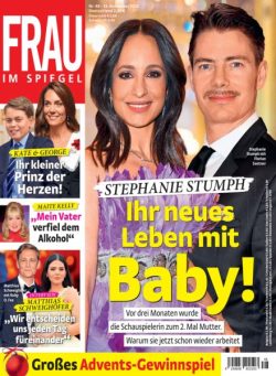 Frau im Spiegel – 19 November 2025