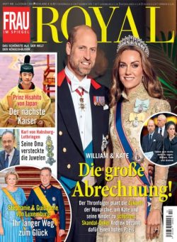 Frau im Spiegel Royal – Januar-Februar 2026