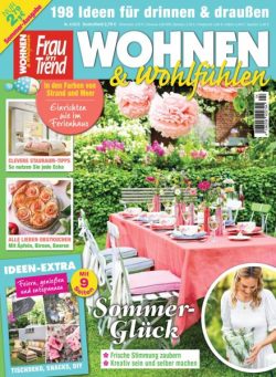 Frau im Trend Wohnen & Wohlfuhlen – Juli-August 2025