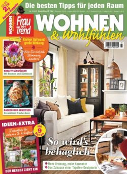 Frau im Trend Wohnen & Wohlfuhlen – September-Oktober 2025