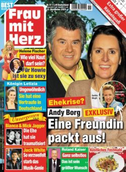 Frau mit Herz – 13 Dezember 2025