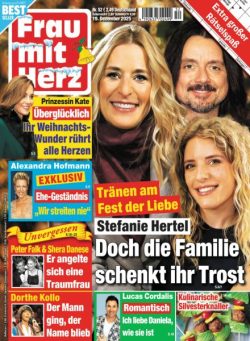 Frau mit Herz – 19 Dezember 2025