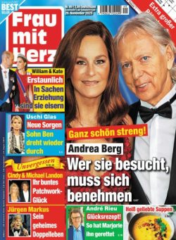 Frau mit Herz – 29 November 2025