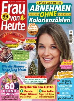 Frau von Heute – 12 Dezember 2025