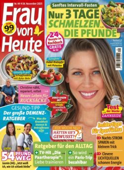 Frau von Heute – 28 November 2025
