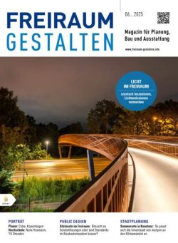 Freiraum Gestalten – Nr 6 2025